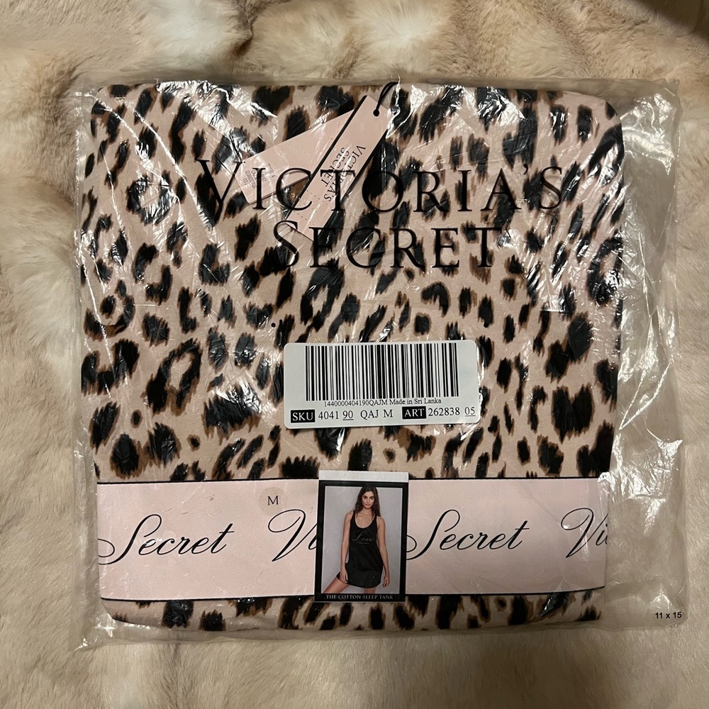 Victoria's Secret Animal Print Lingerie